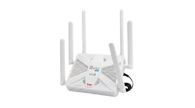 True Gigatex Fiber Pro Router WiFi6
